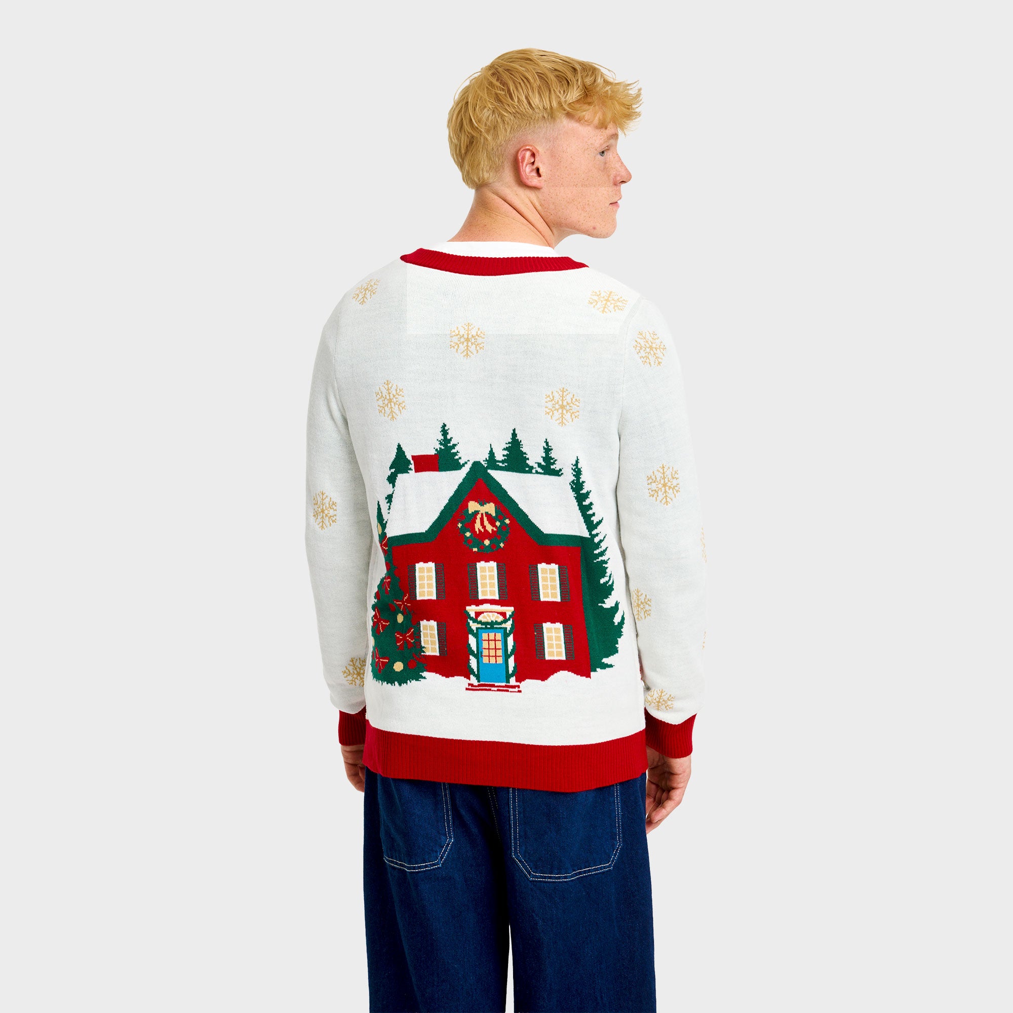 The Nutcracker julecardigan - Herre